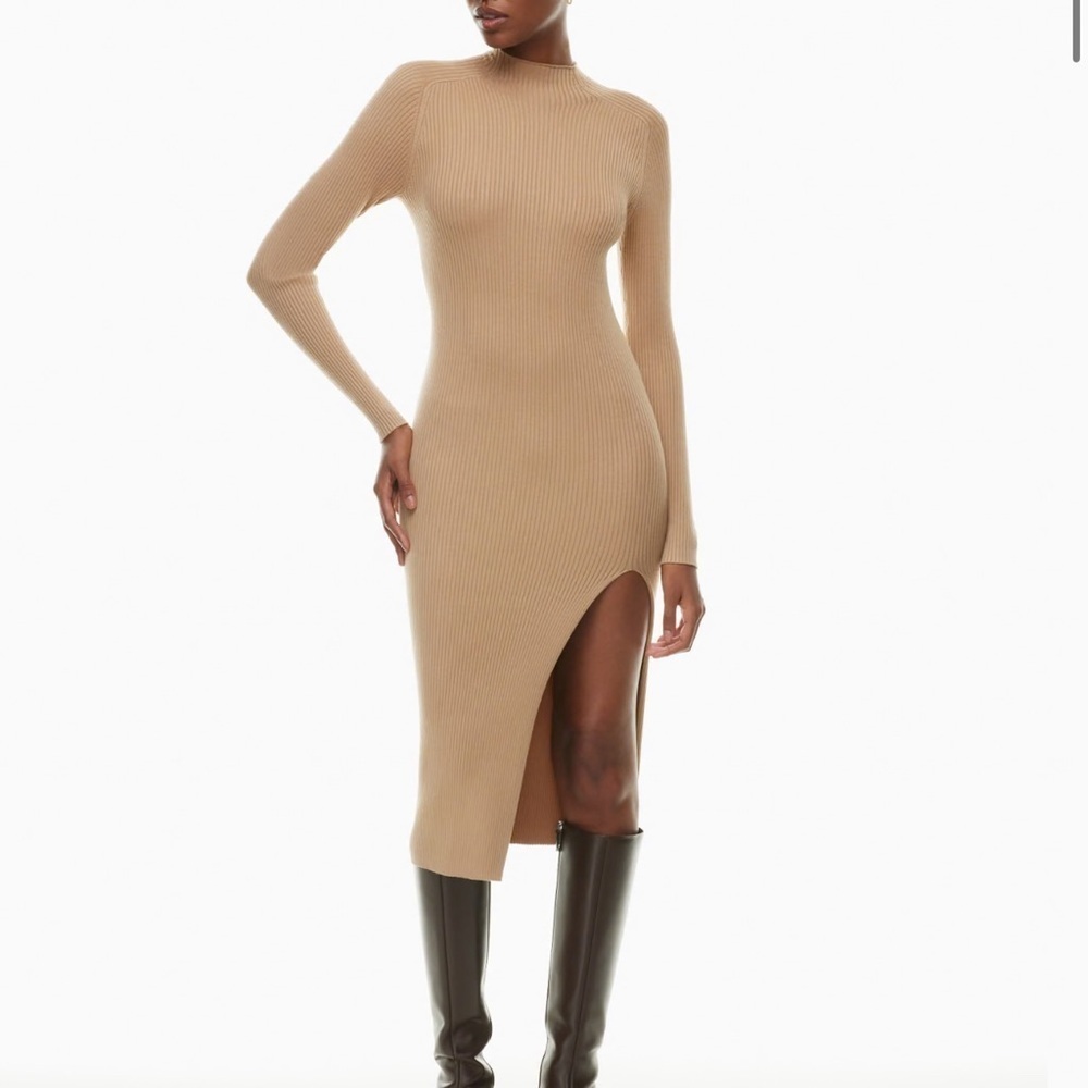 New with tags Aritzia Wilfred Long Sleeve Dress - Picture 14 of 14